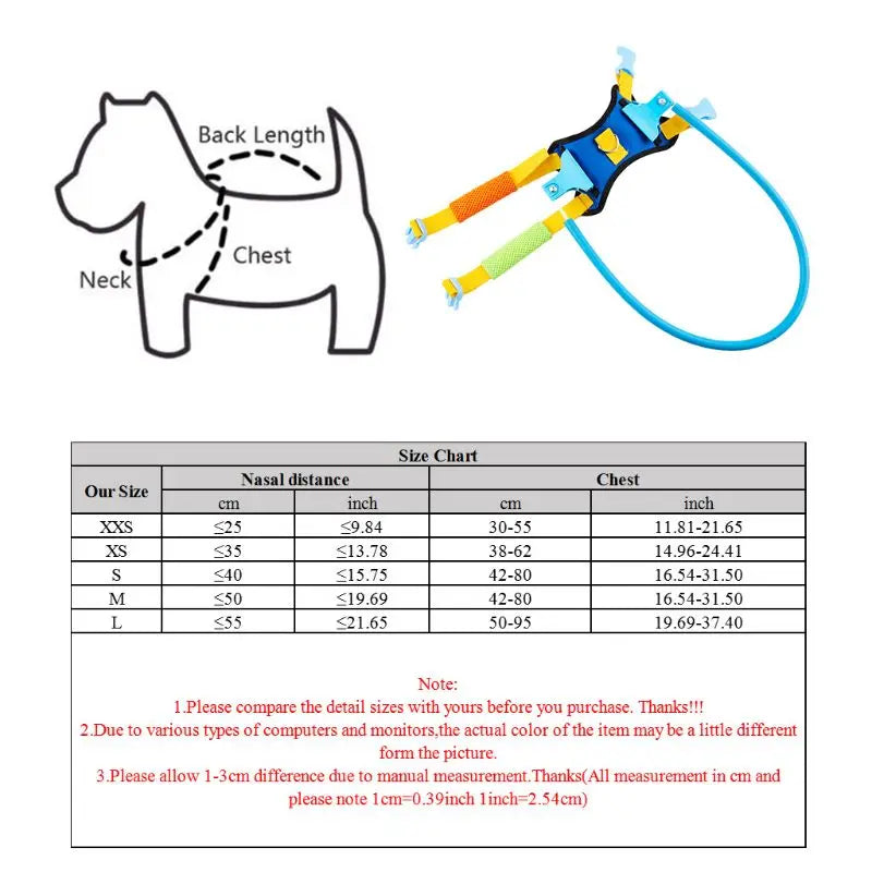 Anti-Collision Training Collar for Dogs