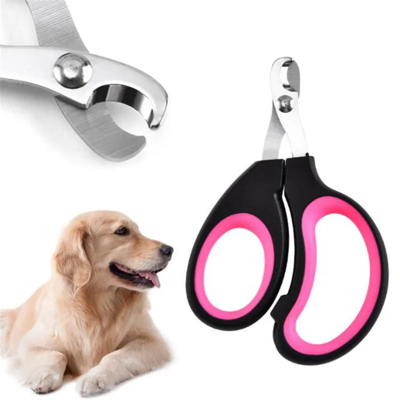 Pet Nail Clippers, Cat & Dog Grooming Tool