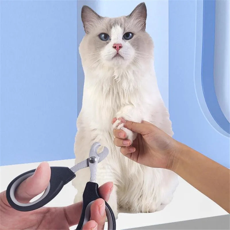 Pet Nail Clippers, Cat & Dog Grooming Tool