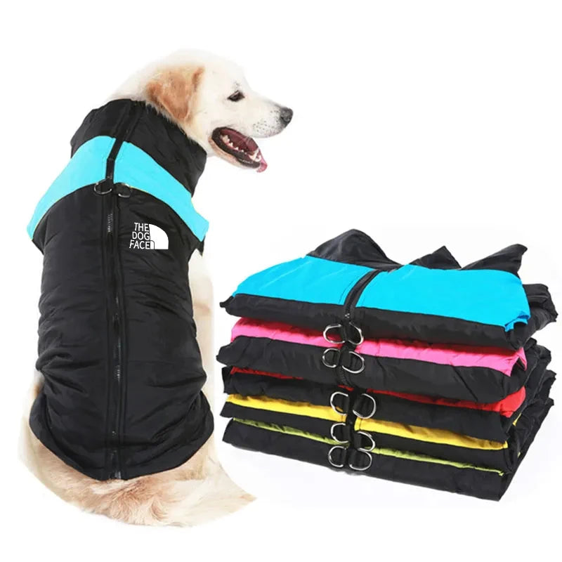 Pet Winter Coat, Warm Waterproof Jacket for Dogs