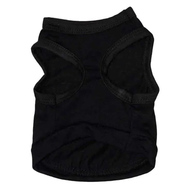 Black Police Suit Cosplay Pet Vest for Dogs & Cats