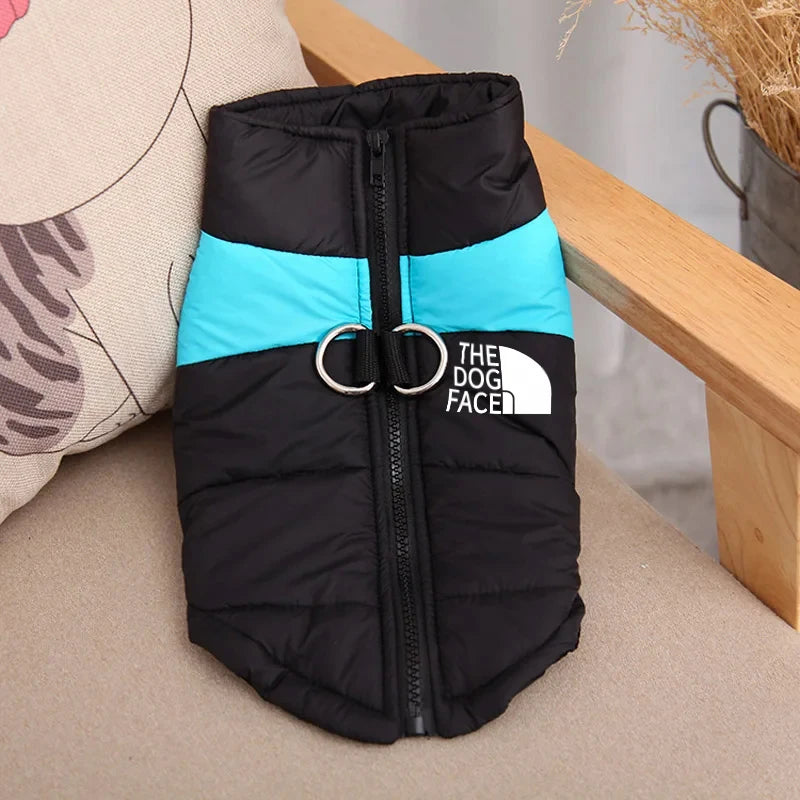 Pet Winter Coat, Warm Waterproof Jacket for Dogs